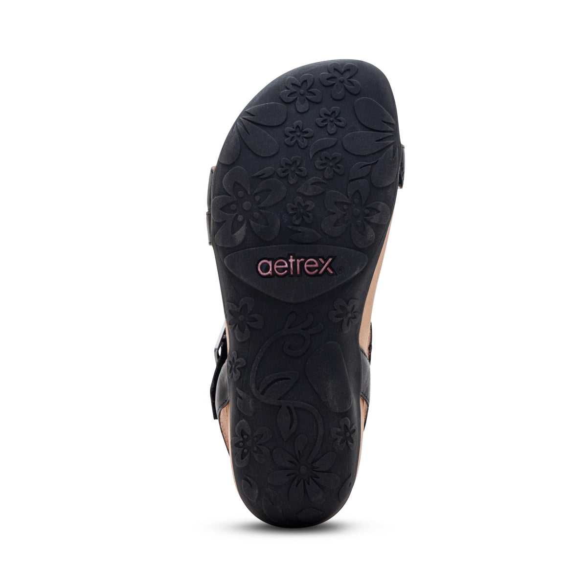 Susie Arch Support Sandal - Black
