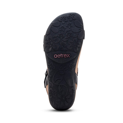 Susie Arch Support Sandal - Black