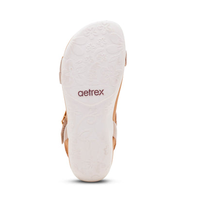 Susie Arch Support Sandal - Champagne