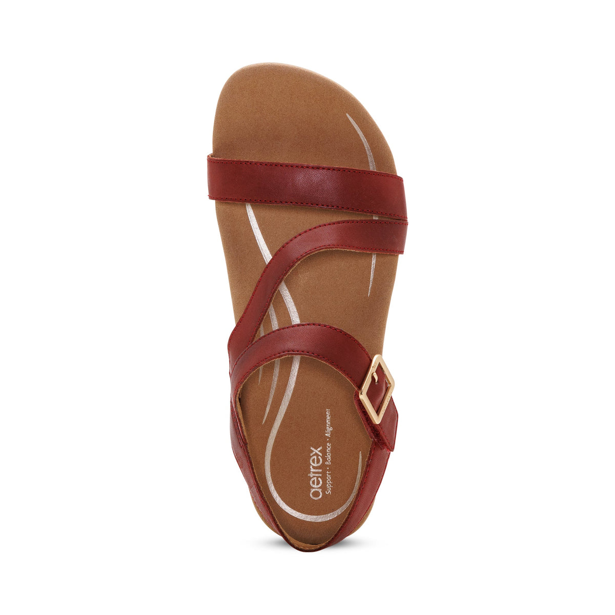 Susie Arch Support Sandal - Red