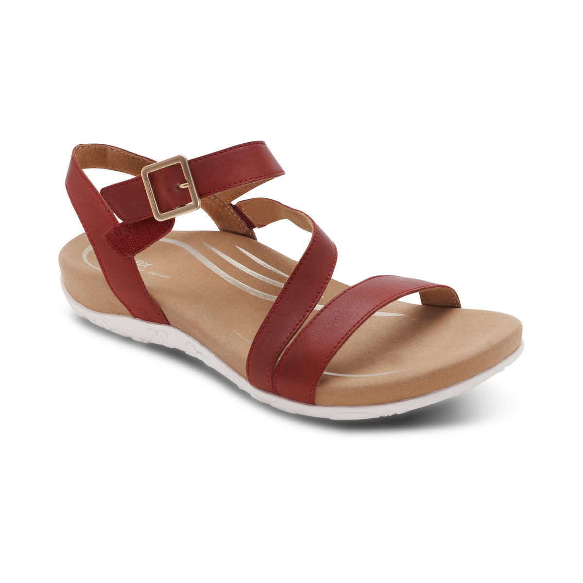 Susie Arch Support Sandal - Red