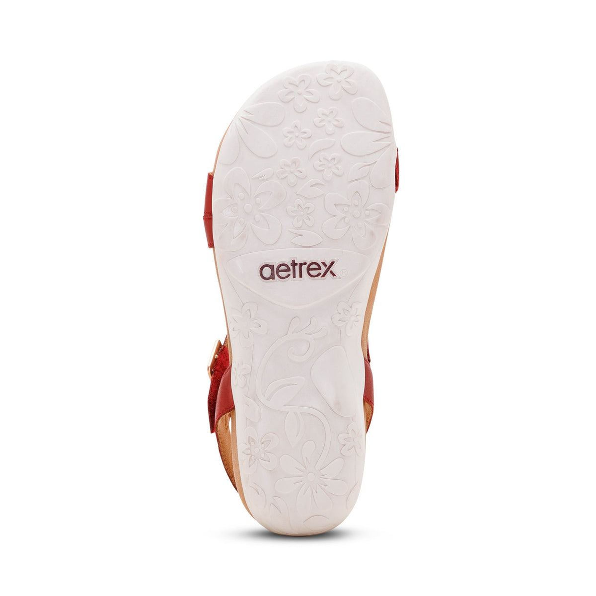 Susie Arch Support Sandal - Red
