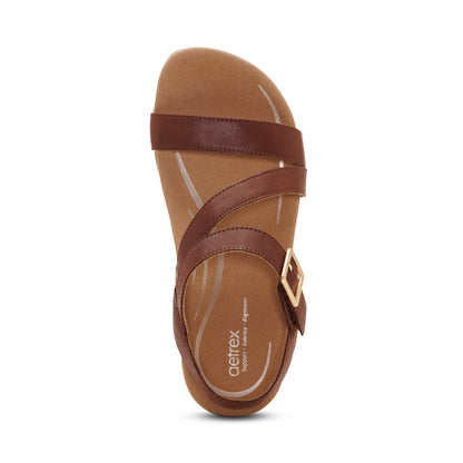 Susie Arch Support Sandal - Chilli