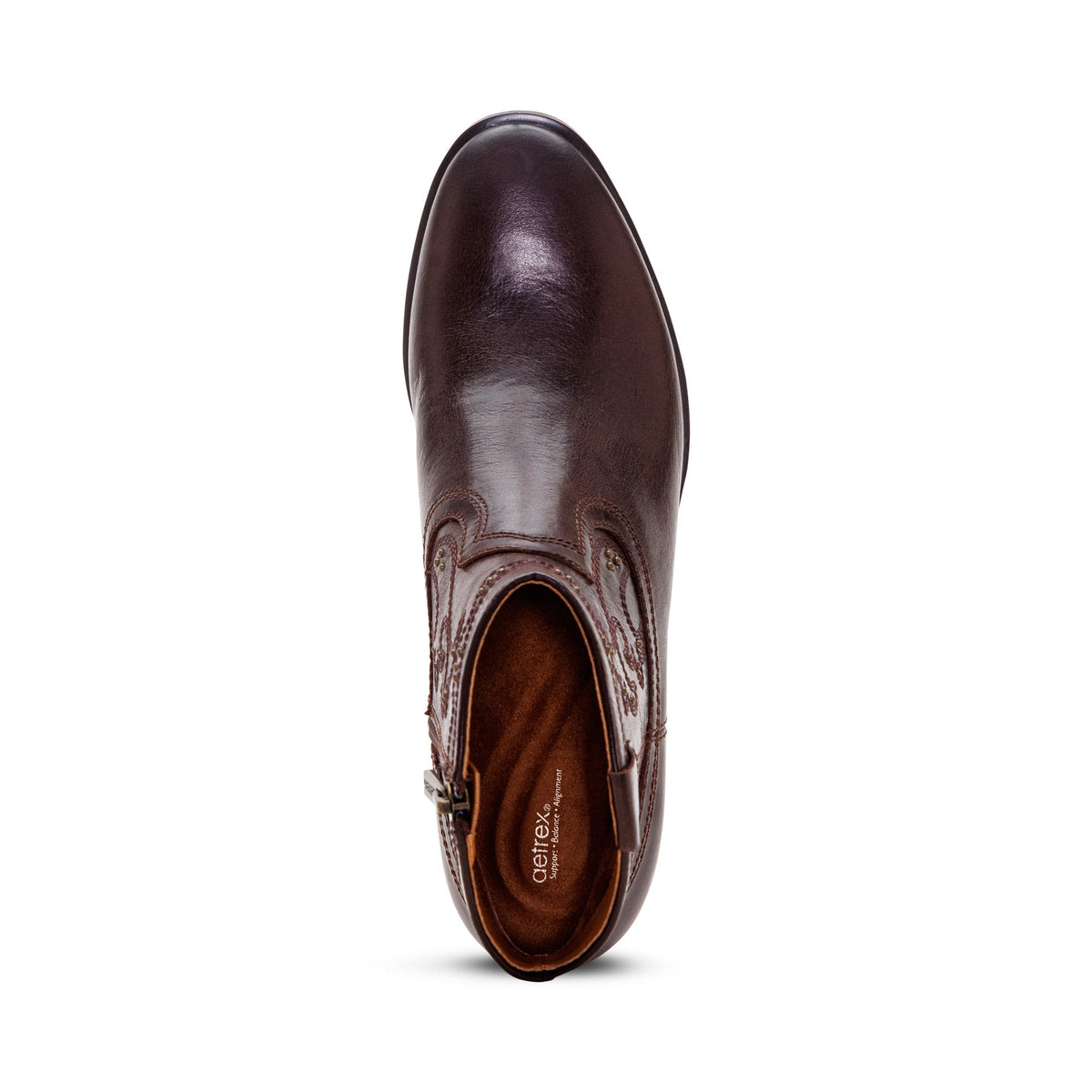 Reagan Ankle Boot - Dark Brown