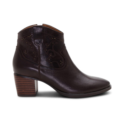 Reagan Ankle Boot - Dark Brown