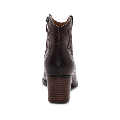Reagan Ankle Boot - Dark Brown