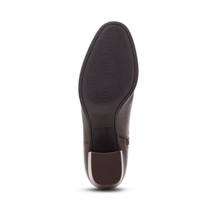 Reagan Ankle Boot - Dark Brown
