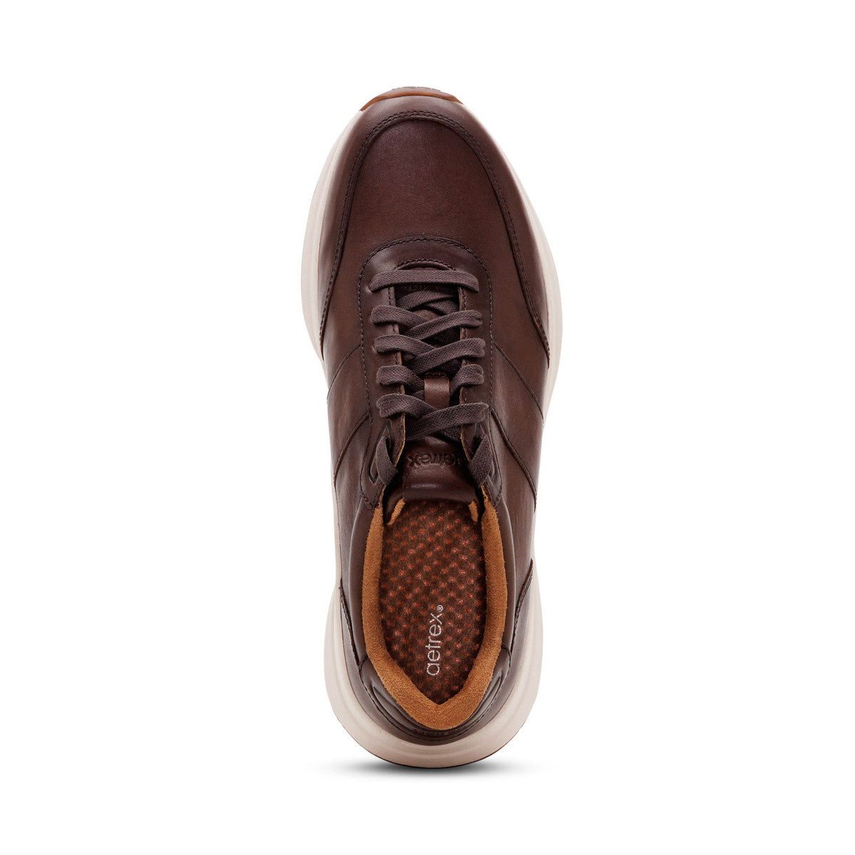 Graham Arch Support Sneaker - Dark Brown