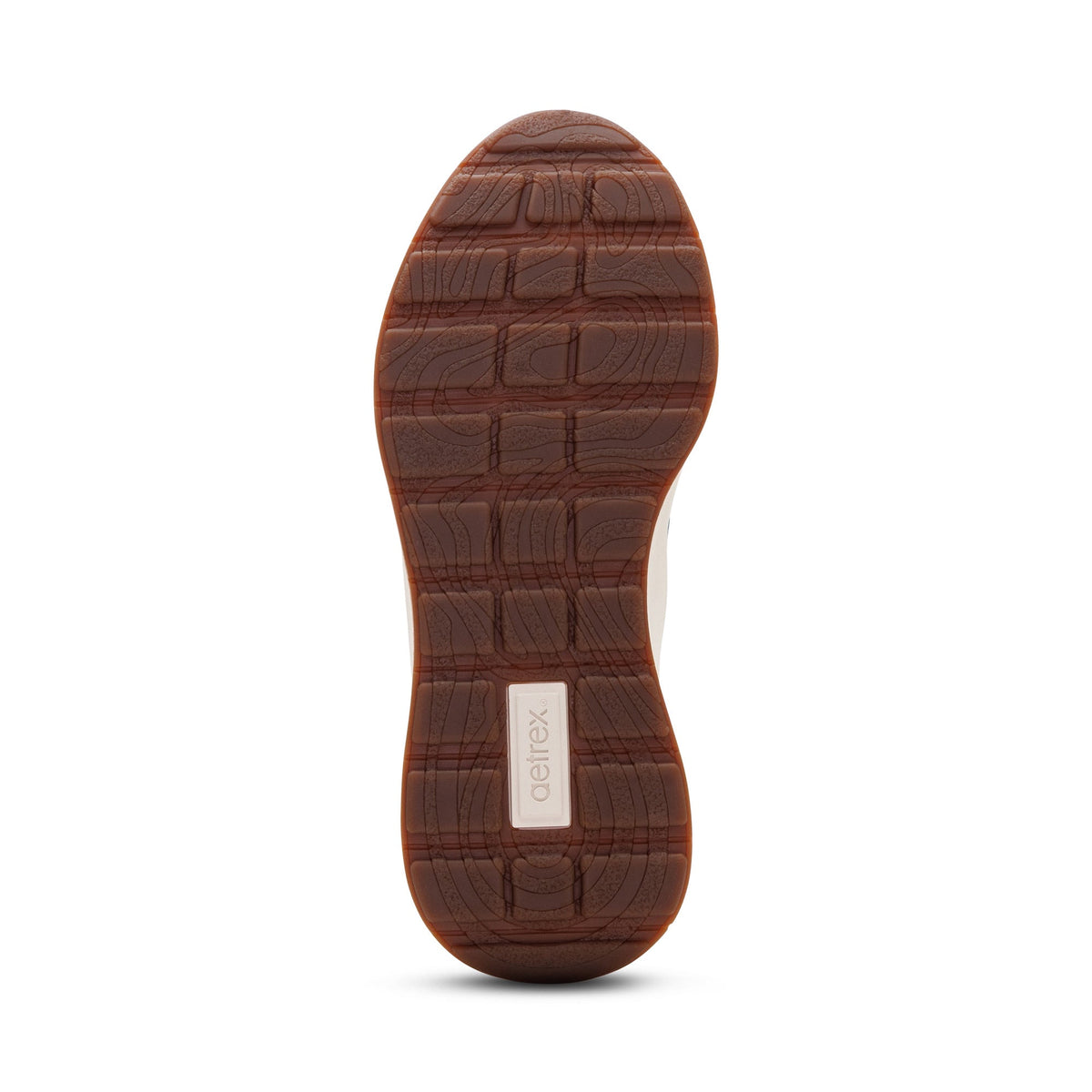 Graham Arch Support Sneaker - Dark Brown