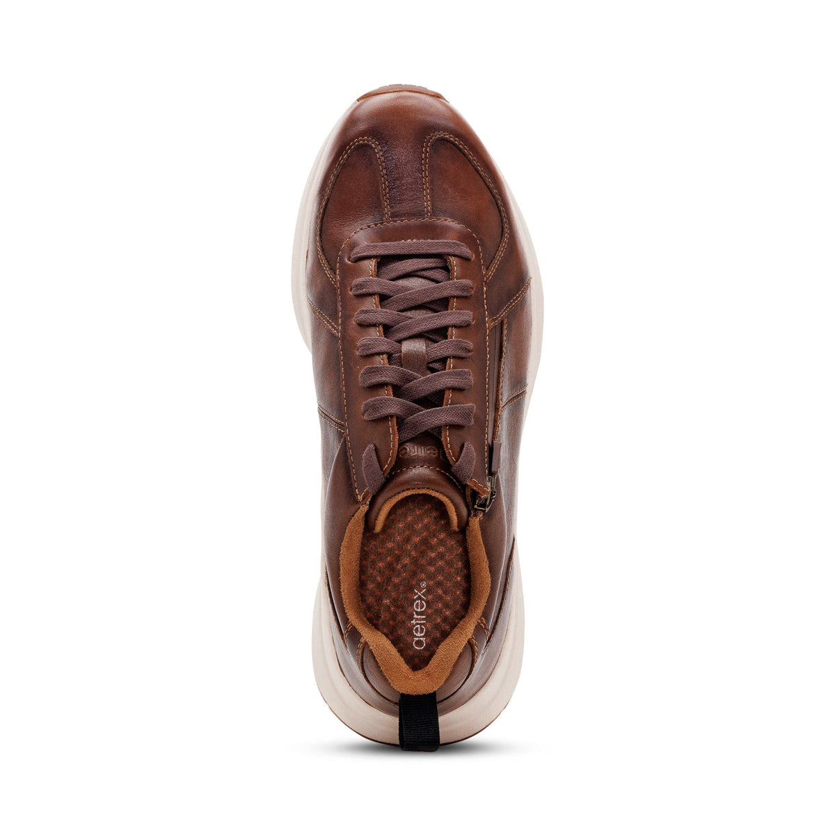 Miles Arch Support Sneaker - Cognac