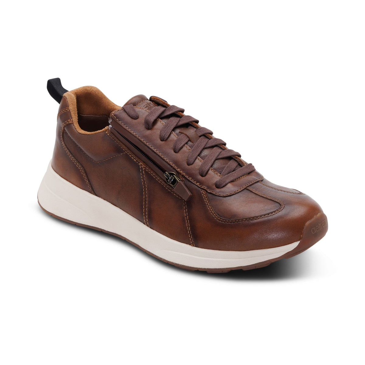 Miles Arch Support Sneaker - Cognac