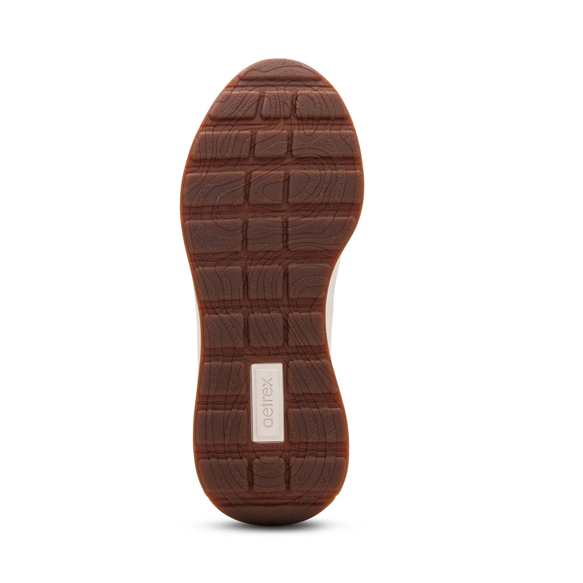 Miles Arch Support Sneaker - Cognac