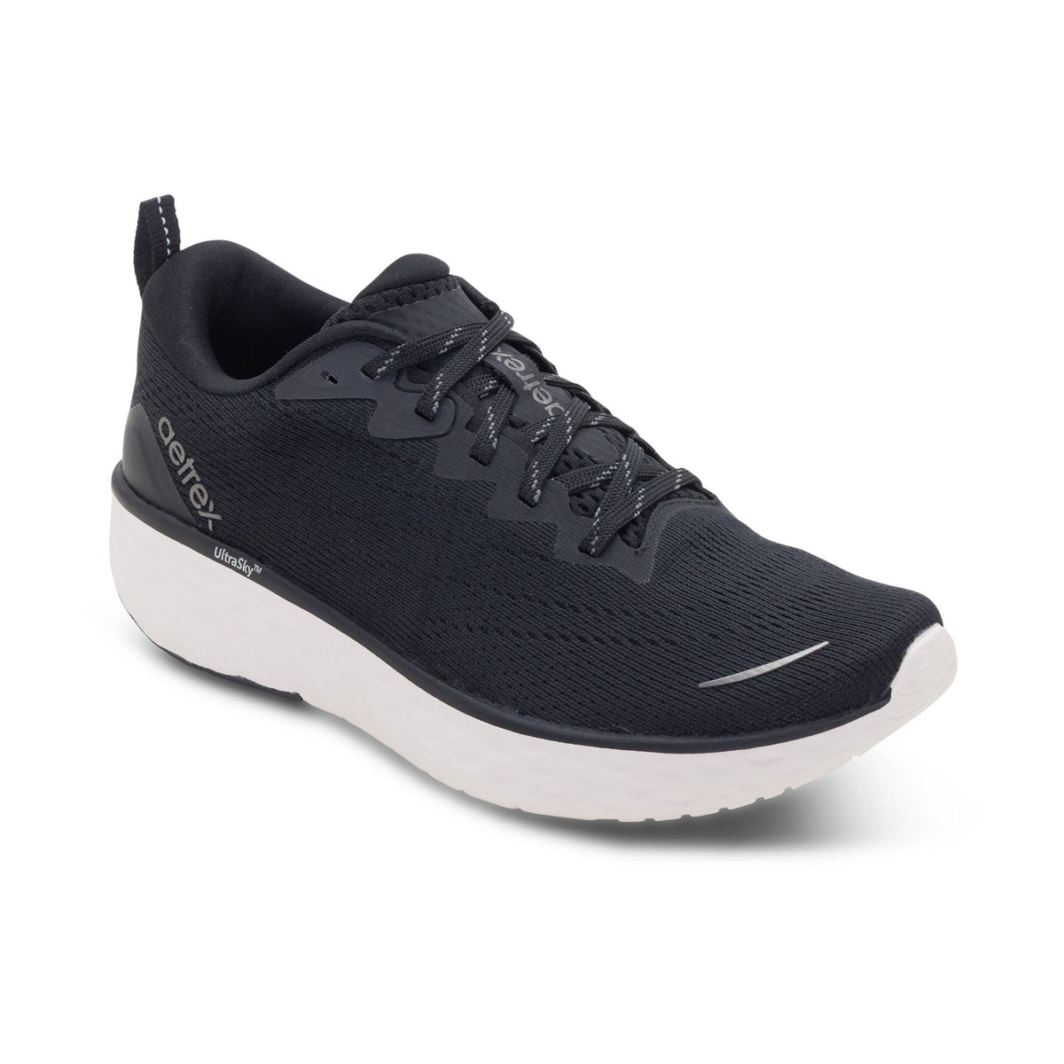 Nova Arch Support Sneaker - Black