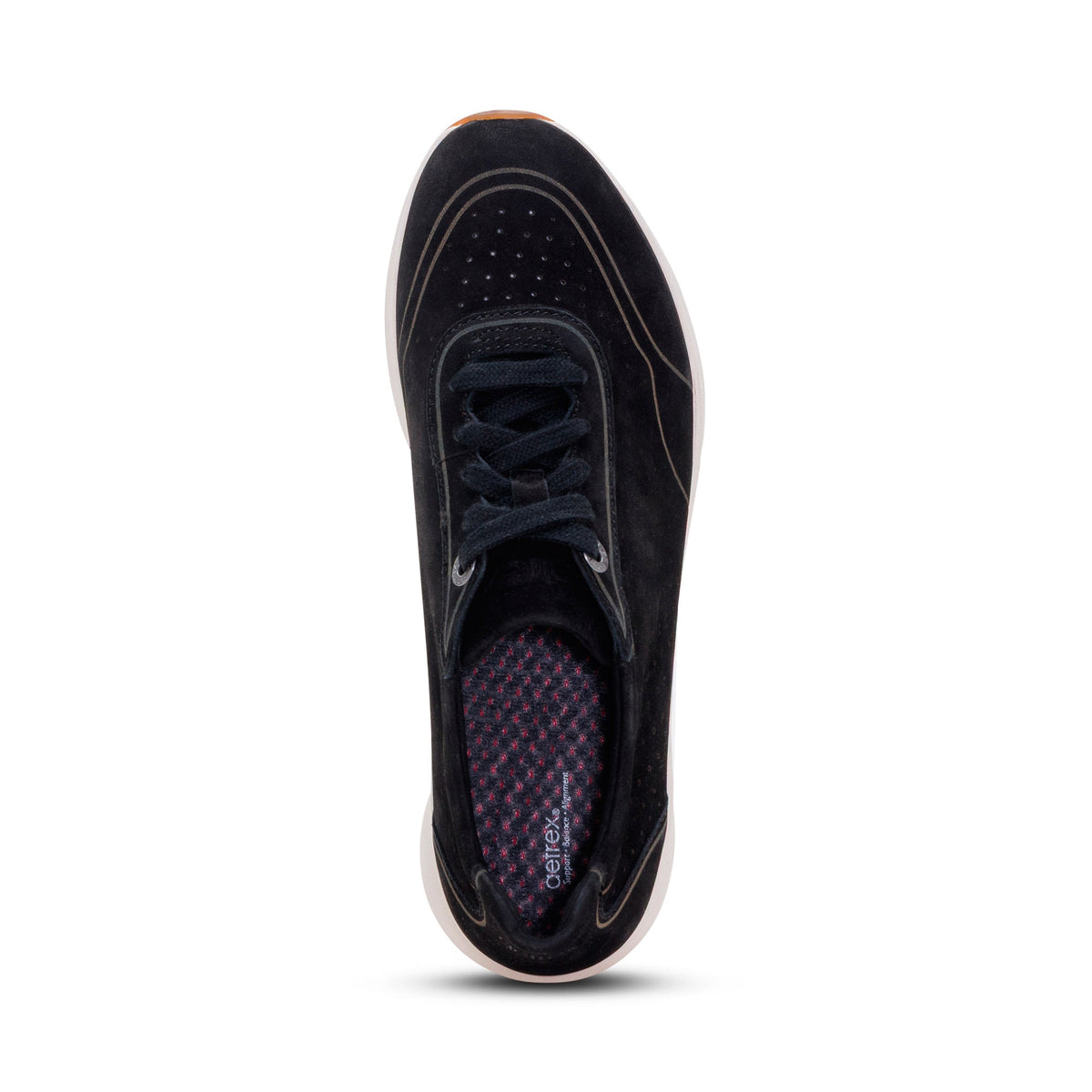 Serena Arch Support Sneaker - Black