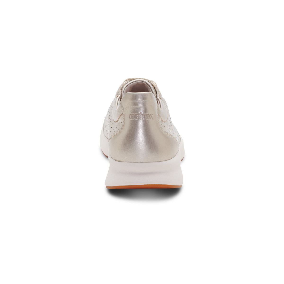 Serena Arch Support Sneaker - Light Gold