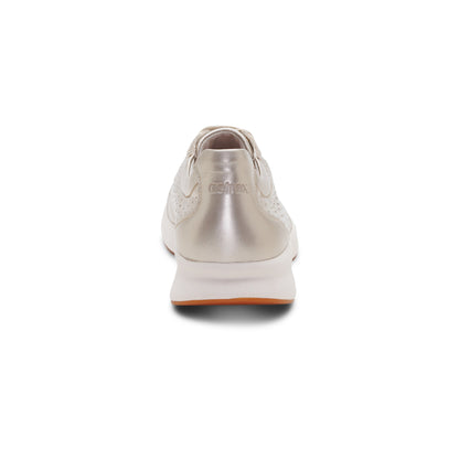 Serena Arch Support Sneaker - Light Gold