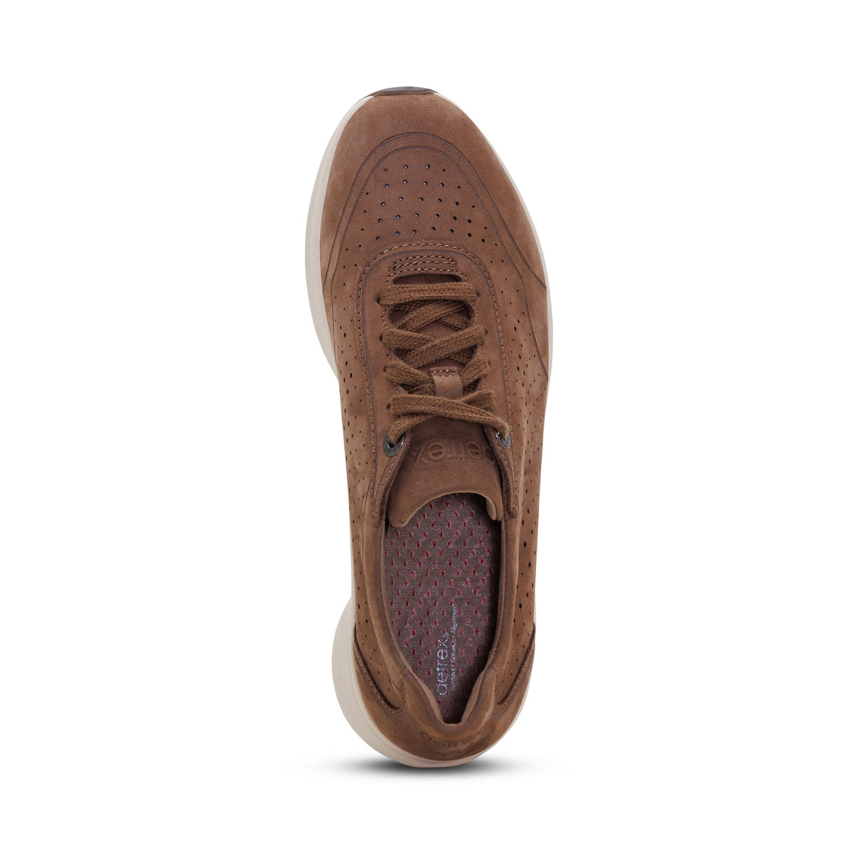 Serena Arch Support Sneaker - Taupe