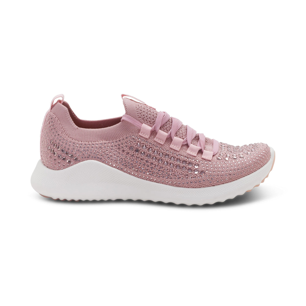 Carly Arch Support Sneaker - Pink Sparkle
