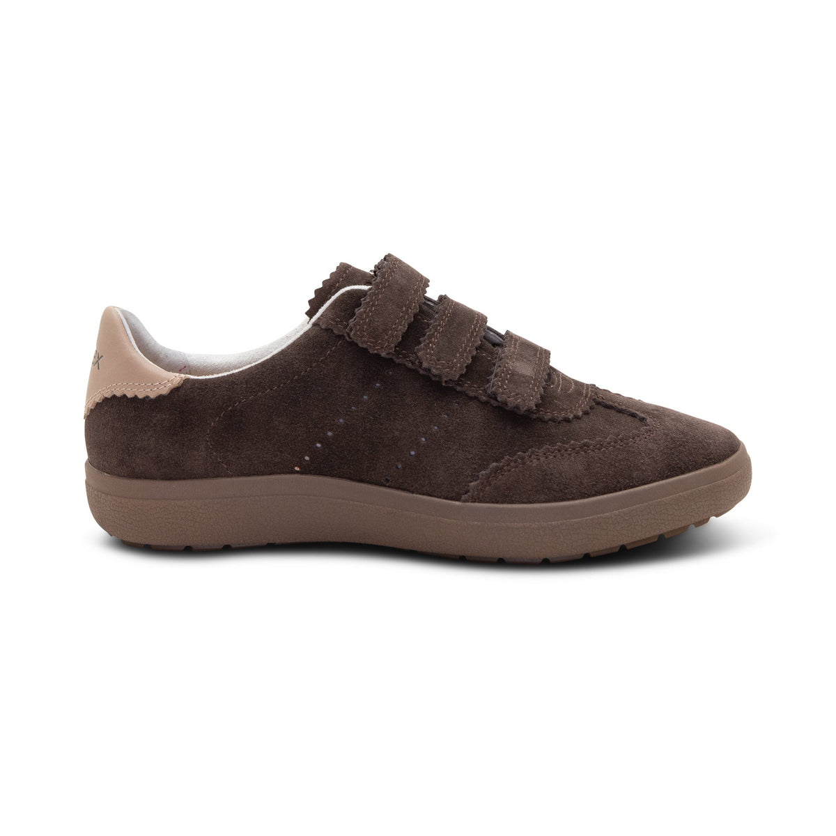 Morgan Arch Support Sneaker - Dark Brown