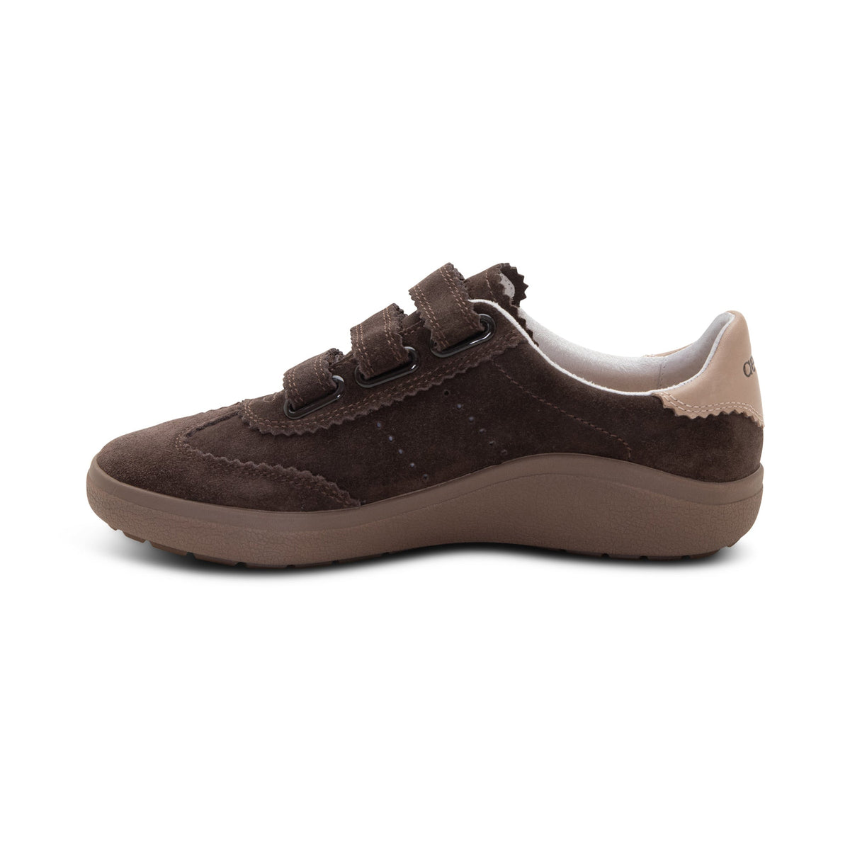 Morgan Arch Support Sneaker - Dark Brown