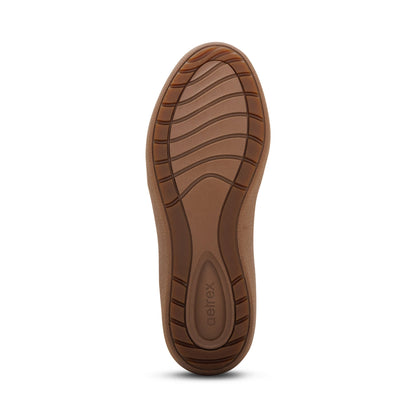 Morgan Arch Support Sneaker - Dark Brown