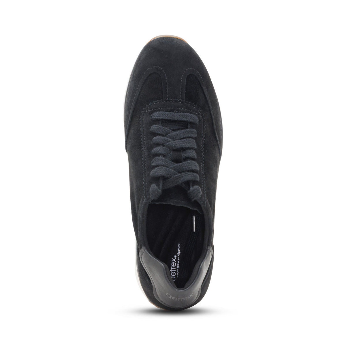 Athena Arch Support Sneaker - Black