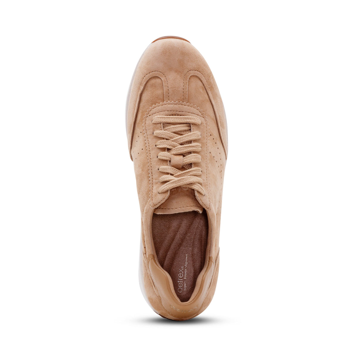 Athena Arch Support Sneaker - Tan