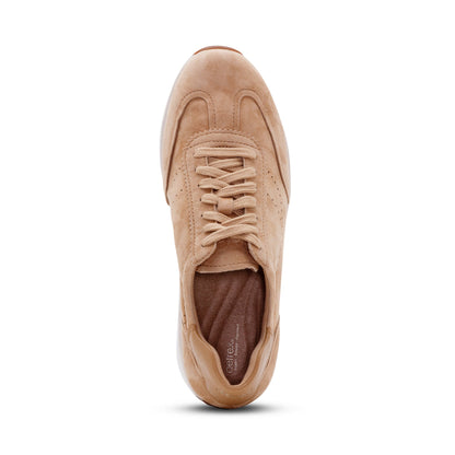 Athena Arch Support Sneaker - Tan