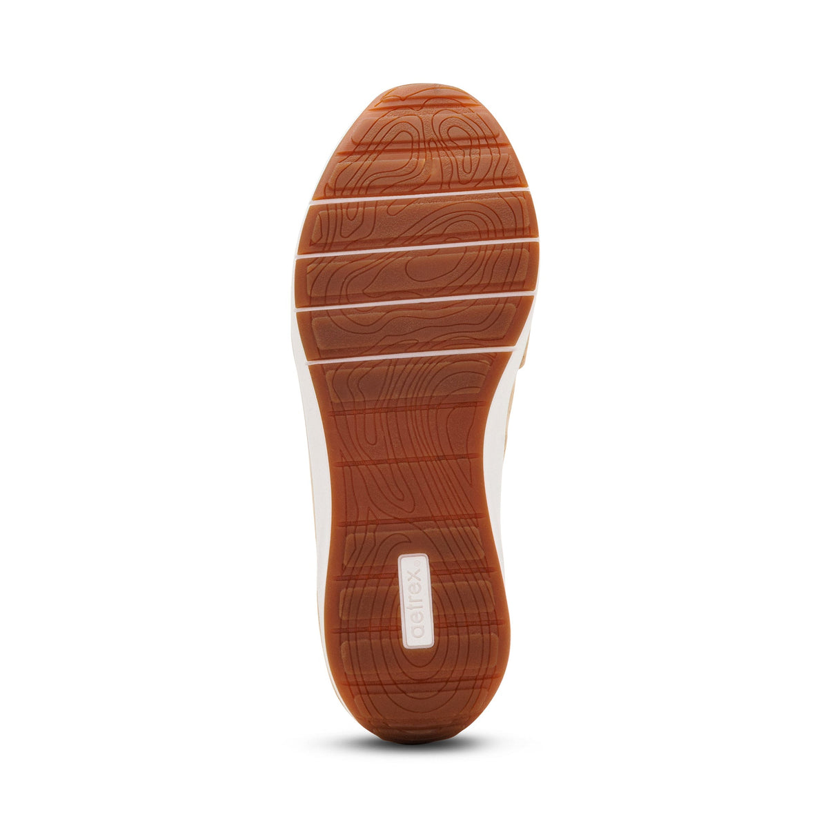 Athena Arch Support Sneaker - Tan