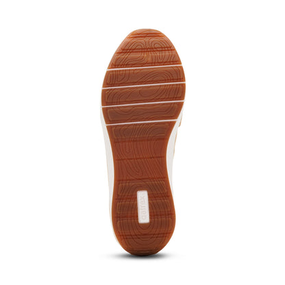 Athena Arch Support Sneaker - Tan