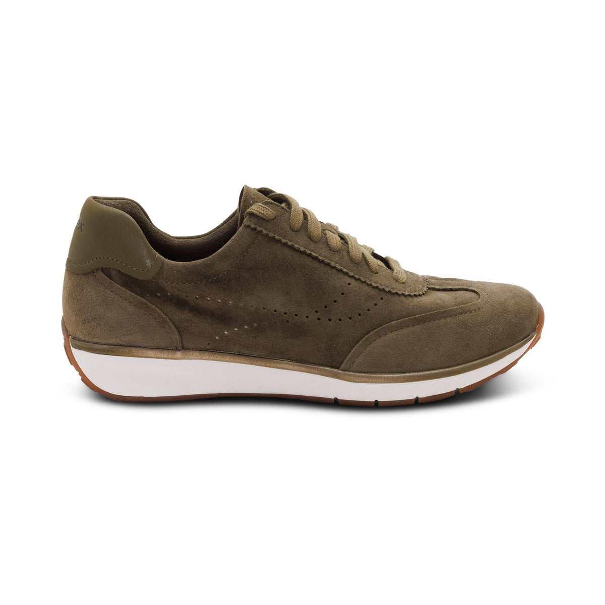 Athena Arch Support Sneaker - Dark Olive