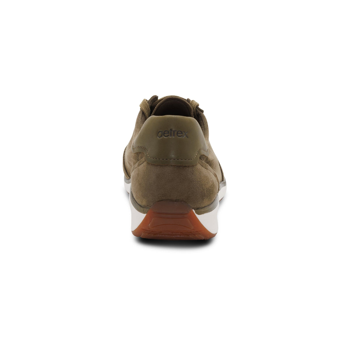 Athena Arch Support Sneaker - Dark Olive