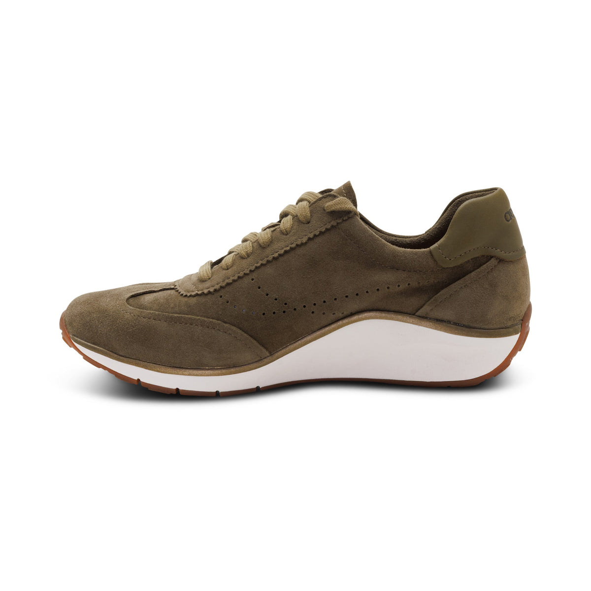 Athena Arch Support Sneaker - Dark Olive