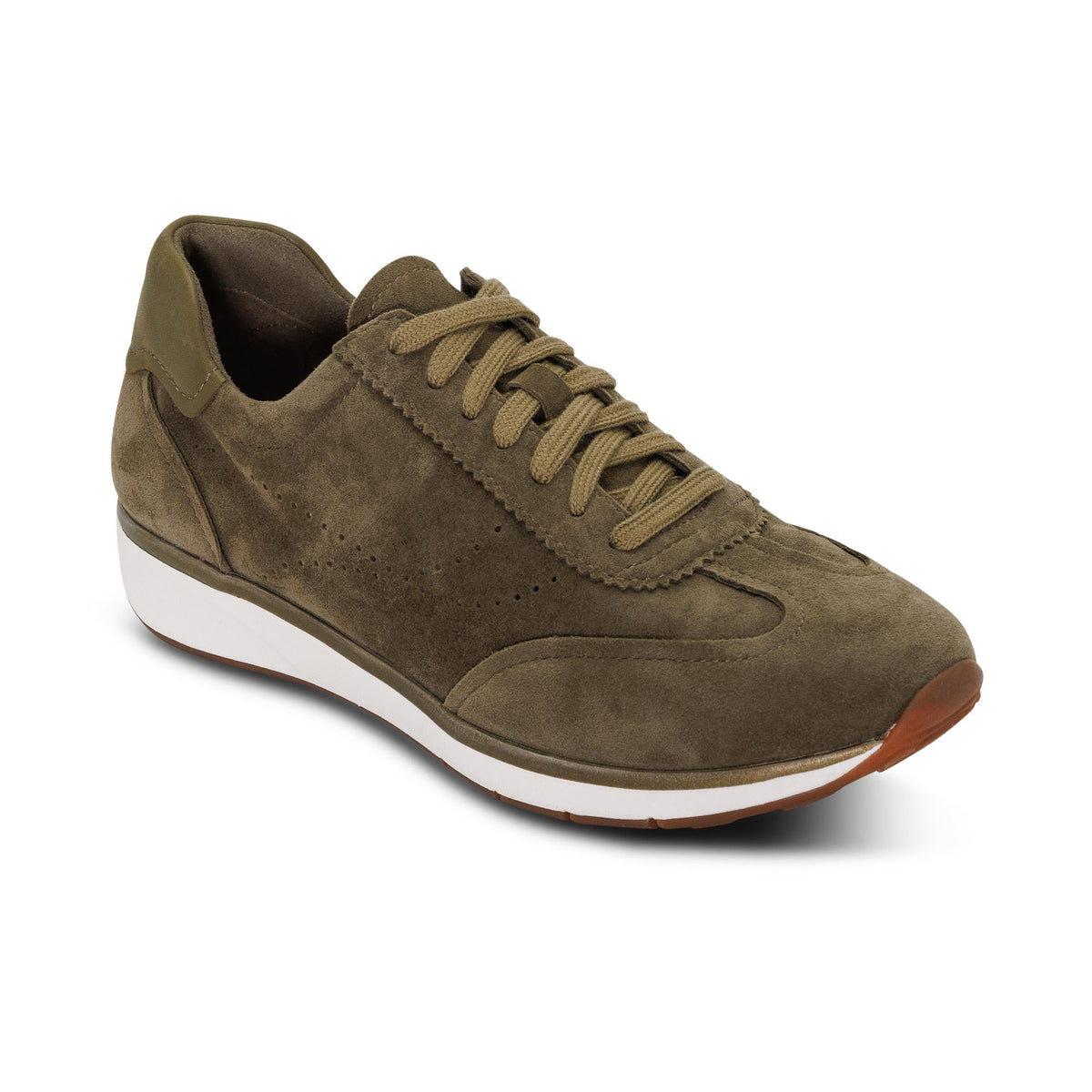 Athena Arch Support Sneaker - Dark Olive