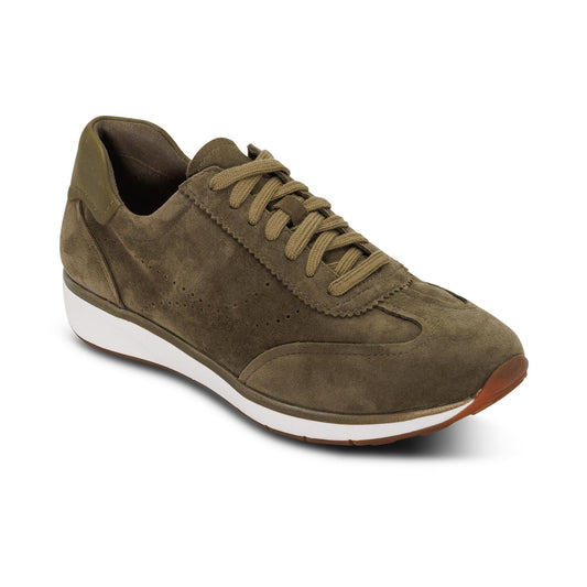 Athena Arch Support Sneaker - Dark Olive