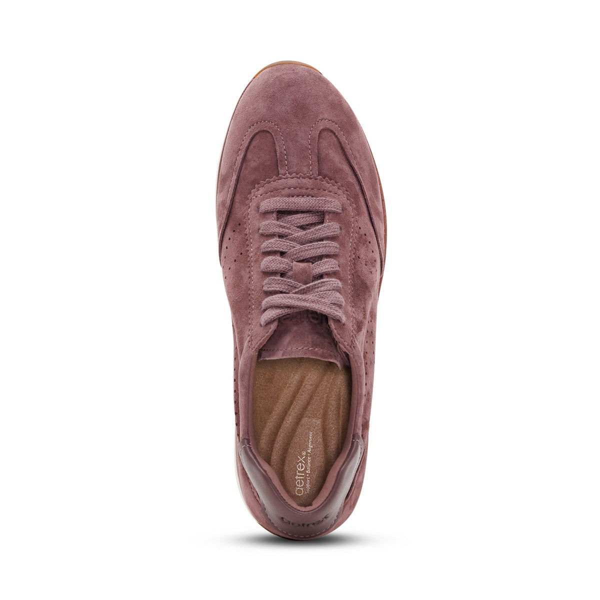 Athena Arch Support Sneaker - Mauve
