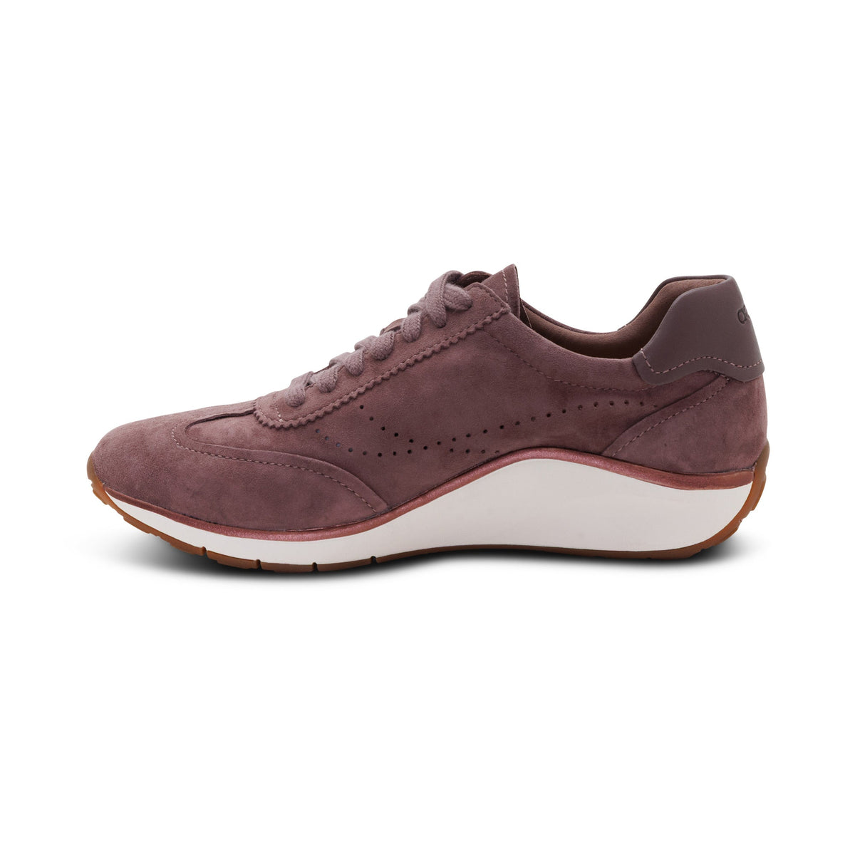 Athena Arch Support Sneaker - Mauve