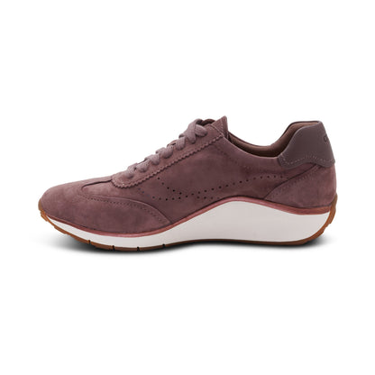 Athena Arch Support Sneaker - Mauve
