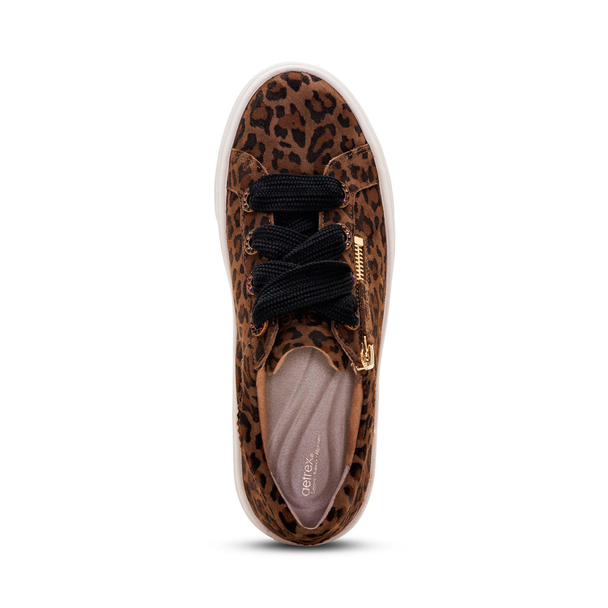 Aubrey Arch Support Platform Sneaker - Leopard