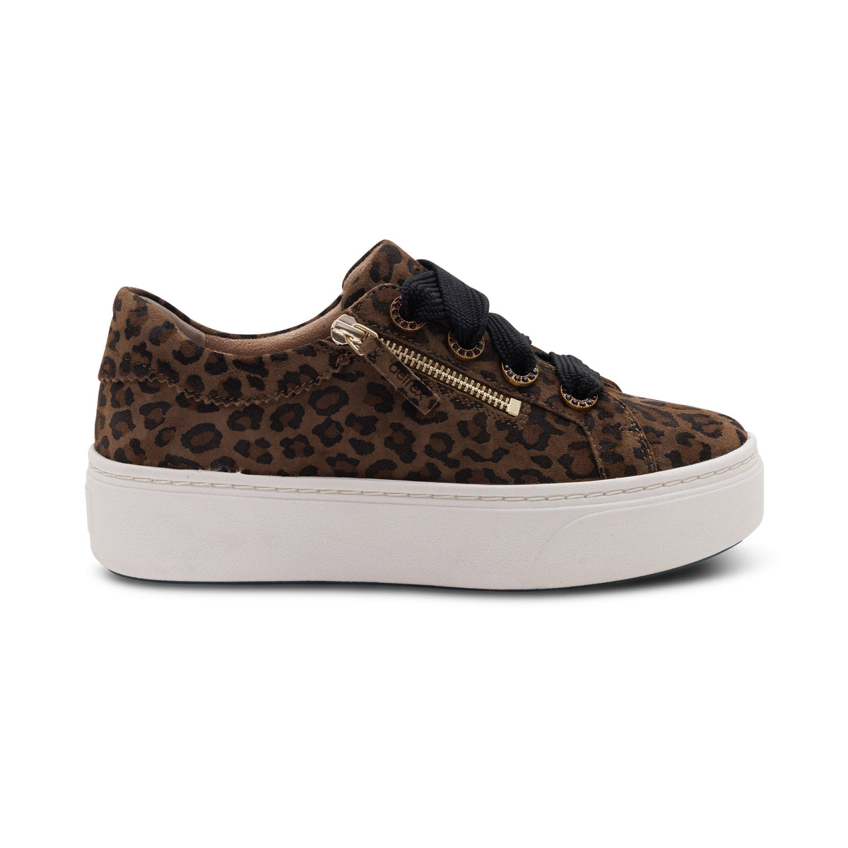 Aubrey Arch Support Platform Sneaker - Leopard