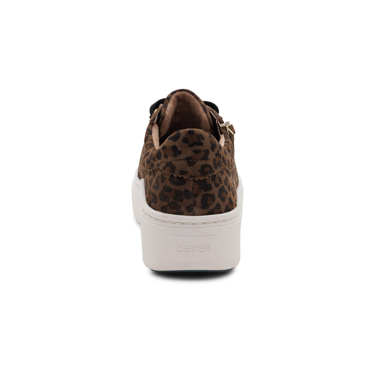 Aubrey Arch Support Platform Sneaker - Leopard