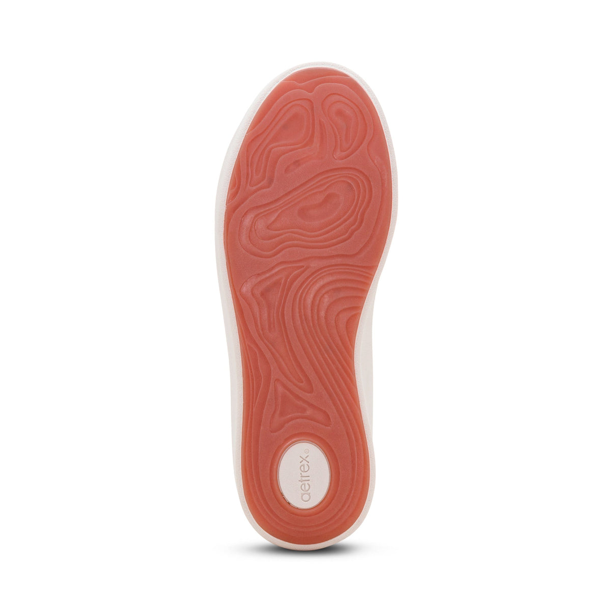 Aubrey Arch Support Platform Sneaker - Burgundy Velvet