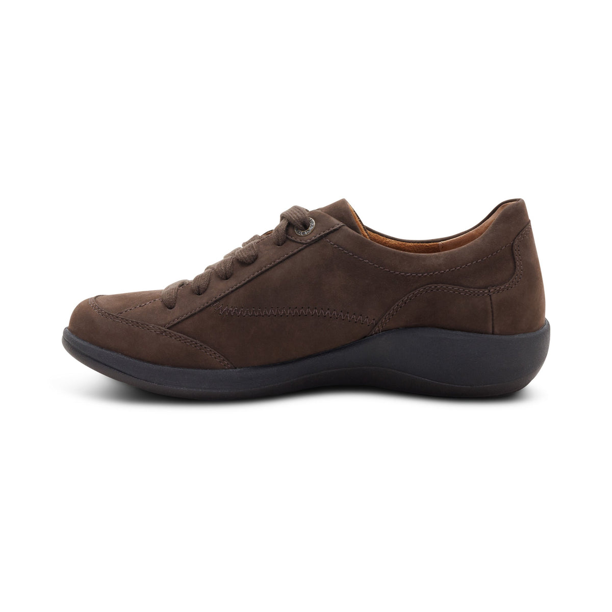 Dahlia Lace-Up Oxford - Dark Earth