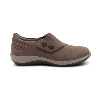 Karina Monk Strap - Warm Grey