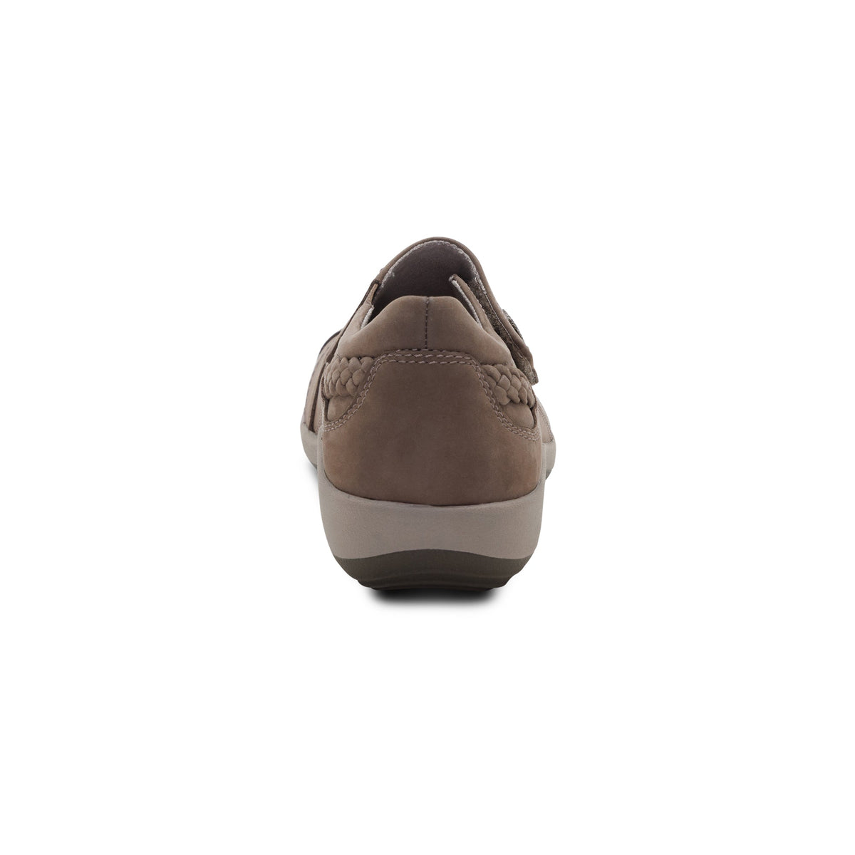 Karina Monk Strap - Warm Grey