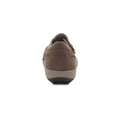 Karina Monk Strap - Warm Grey