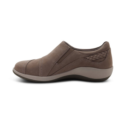 Karina Monk Strap - Warm Grey