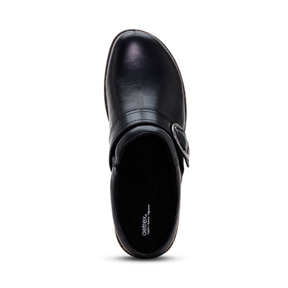 Daphne Slip-On Clog - Black