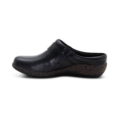 Daphne Slip-On Clog - Black
