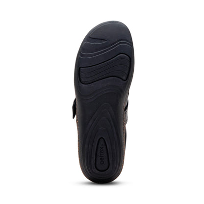 Daphne Slip-On Clog - Black